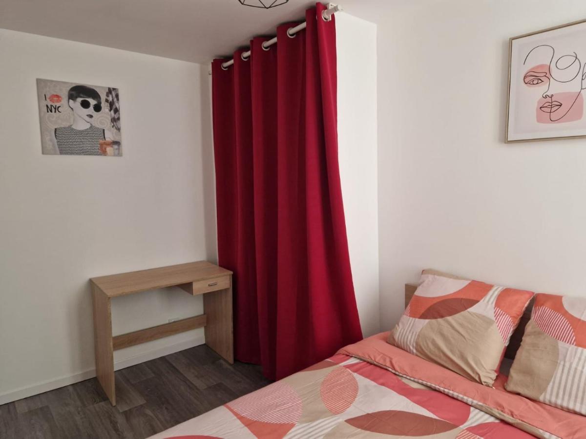 Superbe Appartement - Hypercentre - Rue Madeleine - 6 Personnes Troyes Exterior photo